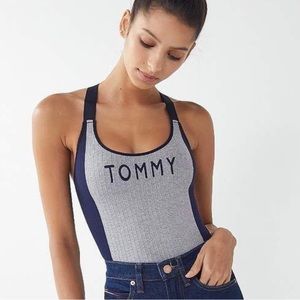 tommy hilfiger seamless rib bodysuit